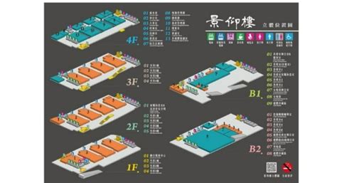 一殯地圖|館區空間指引圖/樓層指引圖